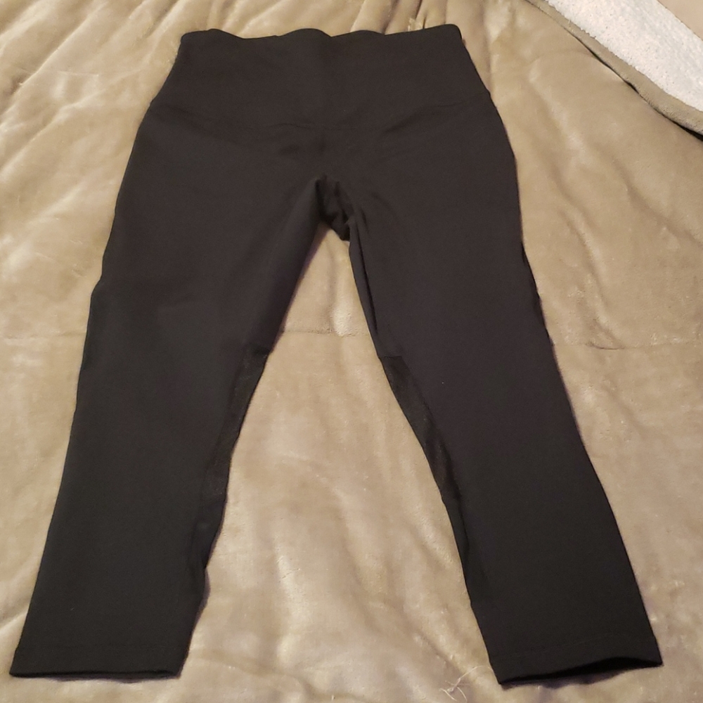 Zella cropped high waisted live in leggings